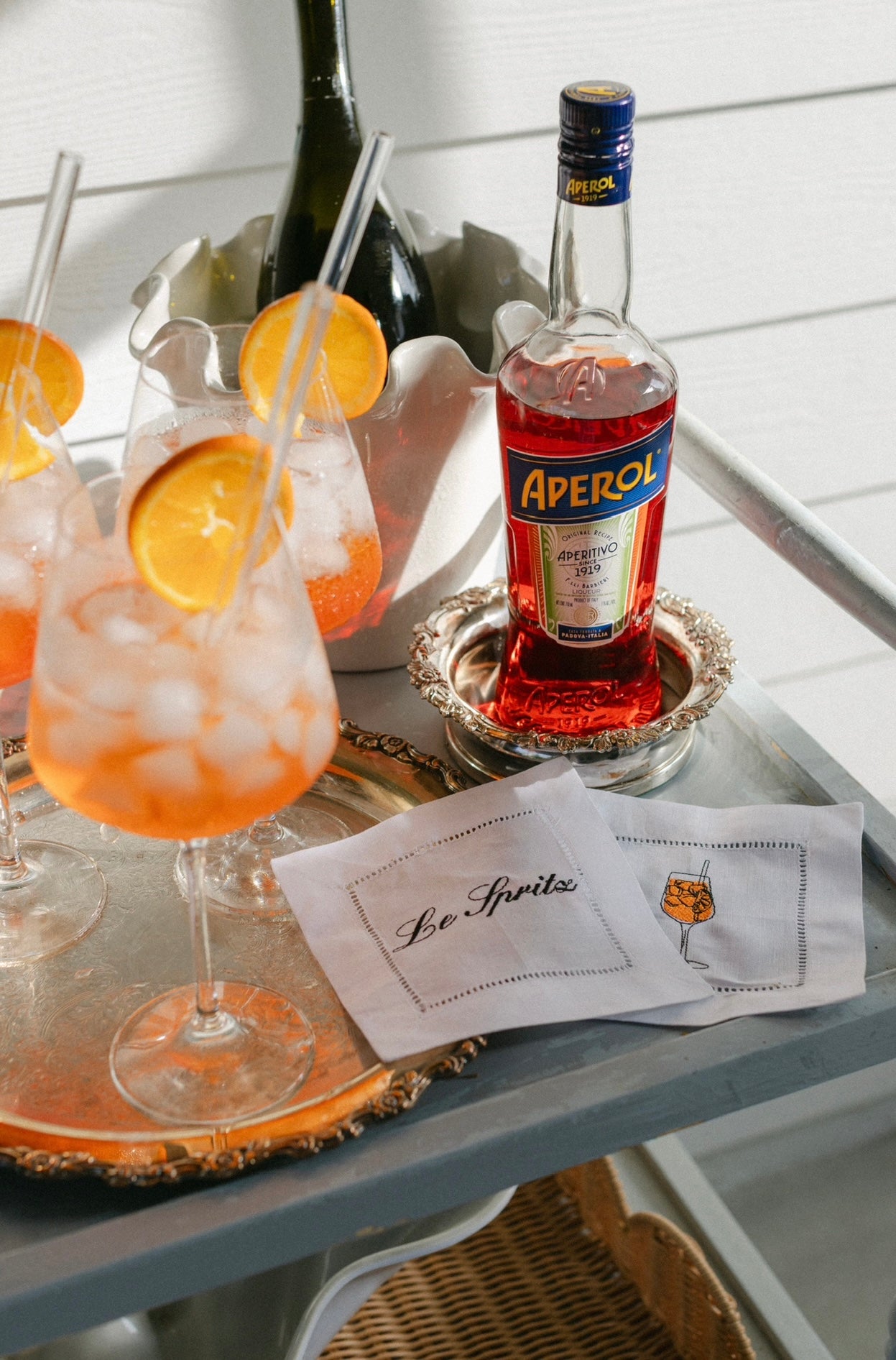 Le Spritz Napkins