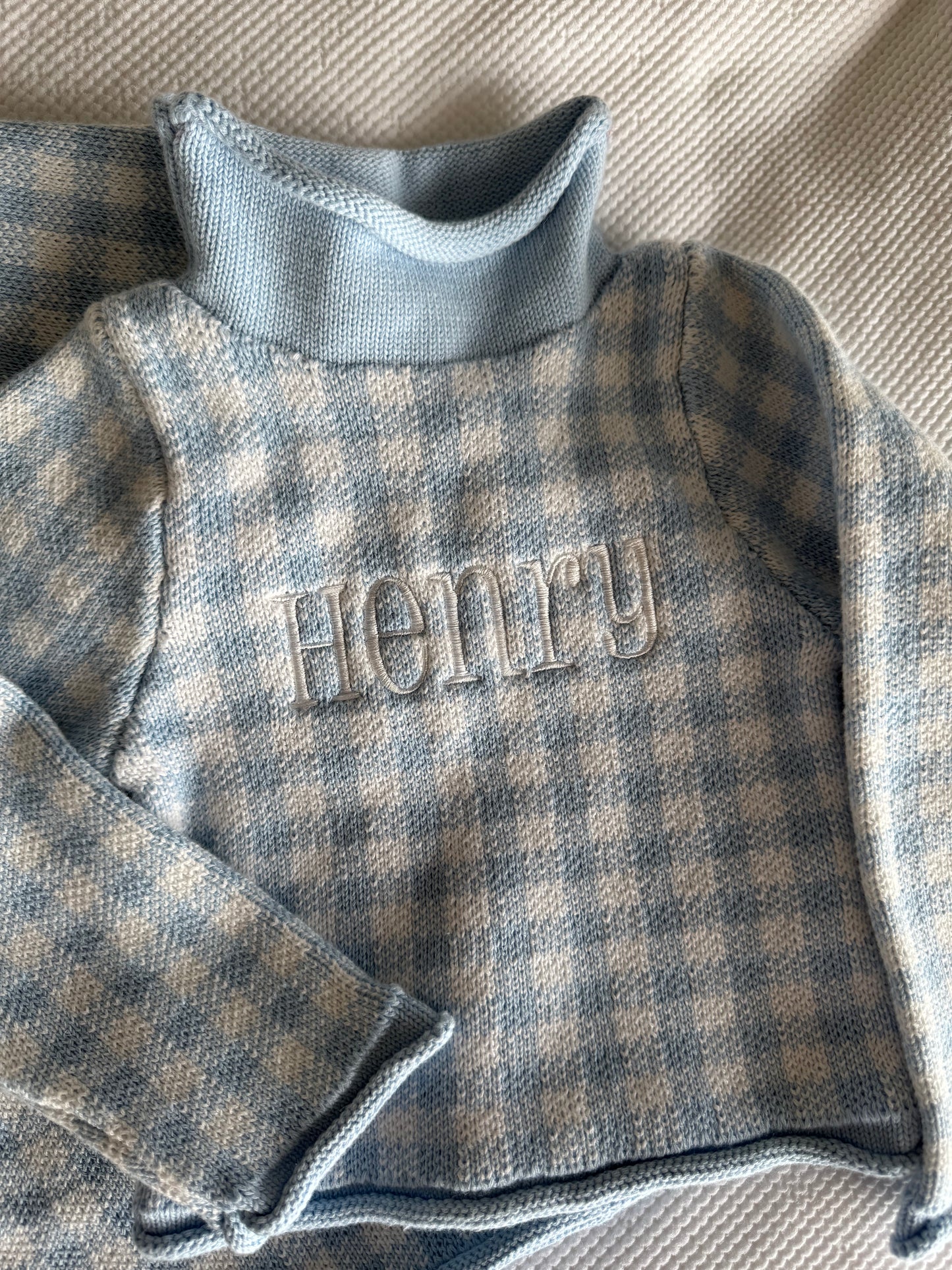 Henry sweater 0-3