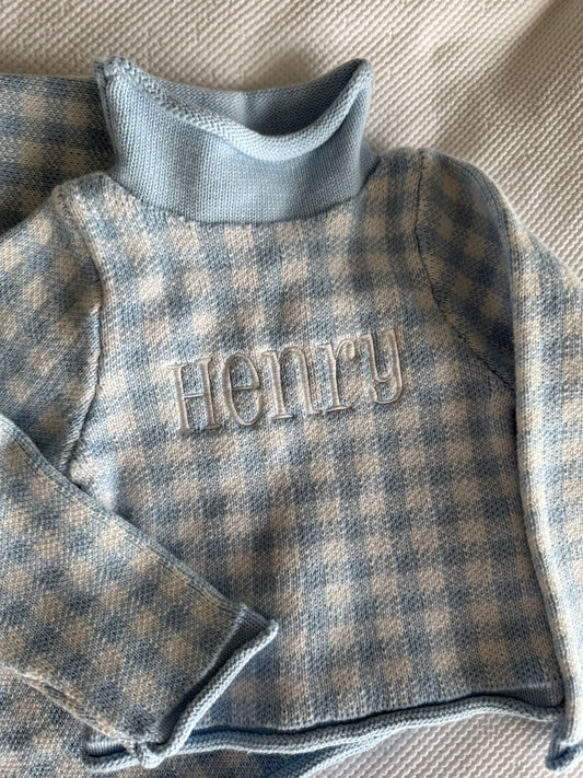 Henry sweater 0-3