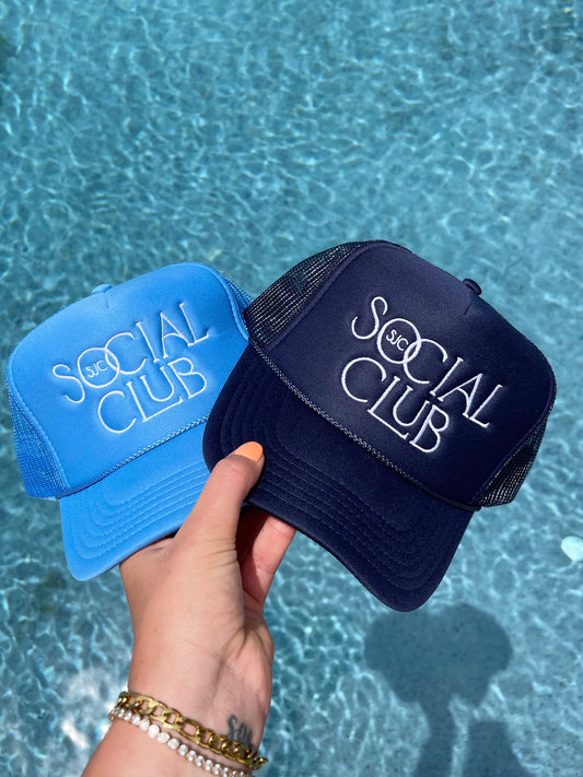 SJC SOCIAL CLUB TRUCKER